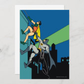 ロビン・アンド・バットマン登山 招待状 (正面/裏面)