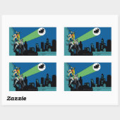 ロビン・アンド・バットマン登山 長方形シール (シート)