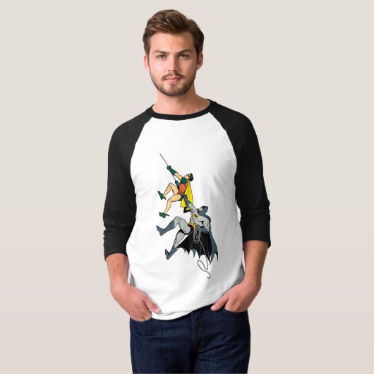 ロビン・アンド・バットマン登山 Tシャツ (正面フル)