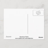 ロビン・イン・ベリー ポストカード (裏面)