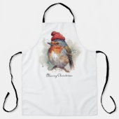 ロビン・ウィンターデライトカスタム エプロン (正面)