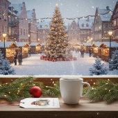 ロビン・ウィンターデライトカスタム ギフトタグ