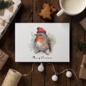 ロビン・ウィンターデライトカスタム シーズンポストカード