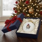 ロビン・ウィンターデライトカスタム セラミックボールオーナメント