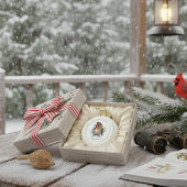 ロビン・ウィンターデライトカスタム セラミックボールオーナメント