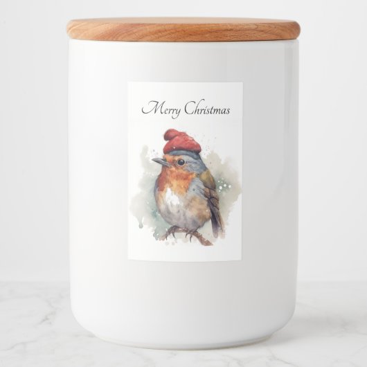 ロビン・ウィンターデライトカスタム フードラベル (正面)