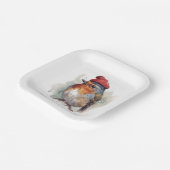 ロビン・ウィンターデライトカスタム ペーパープレート (傾斜あり)