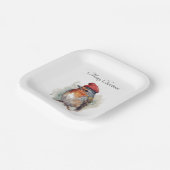 ロビン・ウィンターデライトカスタム ペーパープレート (傾斜あり)