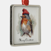 ロビン・ウィンターデライトカスタム メタルオーナメント (右)