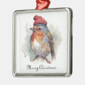 ロビン・ウィンターデライトカスタム メタルオーナメント (左)