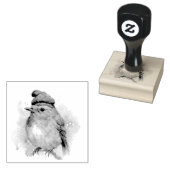 ロビン・ウィンターデライトカスタム ラバースタンプ (押印)