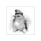 ロビン・ウィンターデライトカスタム ラバースタンプ (インプリント)