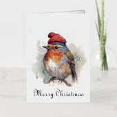 ロビン・ウィンターデライトカスタム 箔シーズンカード (正面)