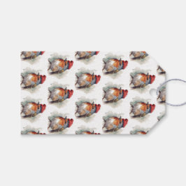 ロビン・ウィンターデライト ギフトタグ