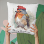 ロビン・ウィンターデライト クッション