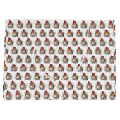 ロビン・ウィンターデライト ラージペーパーバッグ (正面)