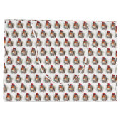 ロビン・ウィンターデライト ラージペーパーバッグ (裏面)