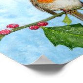 ロビン・ウォーター絵画カラーの~ポスター ポスター (角)