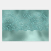 ロビン・エッググリーン ラッピングペーパーシート (正面)