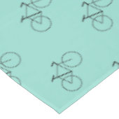 ロビン・エッグブルーの自転車パタエレガントーン テーブルクロス (アングル)