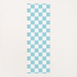 ロビン・エッグブルー（白い四角い模様） ヨガマット
