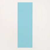 ロビン・エッグブルー（白い四角い模様） ヨガマット (裏面)