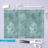 ロビン・エッグ・グリーン・リーフ 薄葉紙 (クラフト)