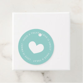 ロビン・エッグ・ブルー・ラブは甘結婚い フェイバータグ