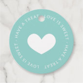 ロビン・エッグ・ブルー・ラブは甘結婚い フェイバータグ (正面)