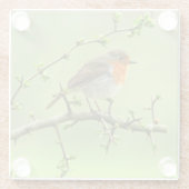 ロビン ガラスコースター (裏面)