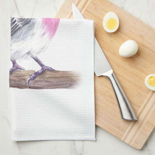 ロビン キッチンタオル (四つ折り)