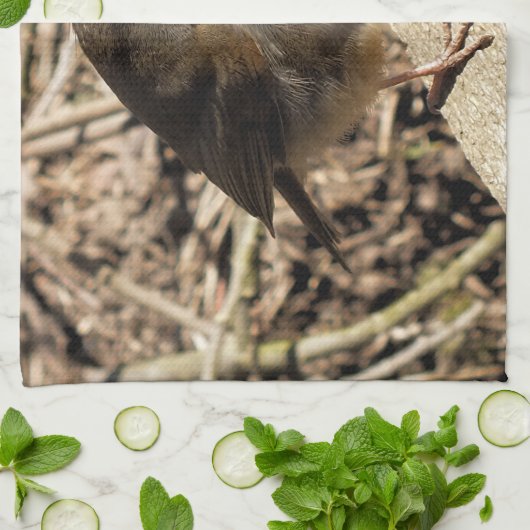 ロビン キッチンタオル (折り畳み)