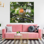 ロビン キャンバスプリント (インサイチュ (リビング))