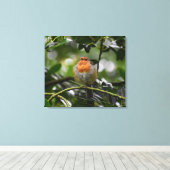 ロビン キャンバスプリント (インサイチュ (ウッドフロア))