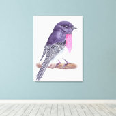 ロビン キャンバスプリント (インサイチュ (ウッドフロア))