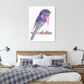 ロビン キャンバスプリント (インサイチュ (寝室))