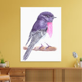 ロビン キャンバスプリント (インサイチュ (リビング))