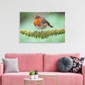 ロビン キャンバスプリント (インサイチュ (リビング))