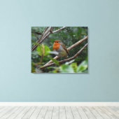 ロビン キャンバスプリント (インサイチュ (ウッドフロア))