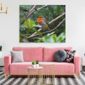 ロビン キャンバスプリント (インサイチュ (リビング))