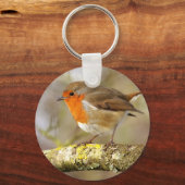 ロビン キーホルダー (正面)