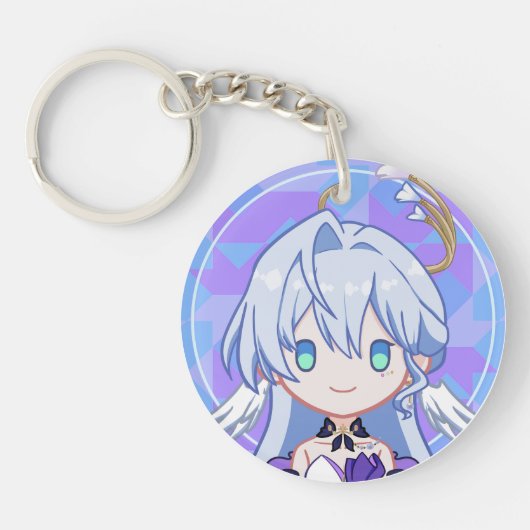 ロビン キーホルダー (正面)