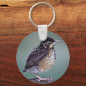 ロビン キーホルダー (正面)