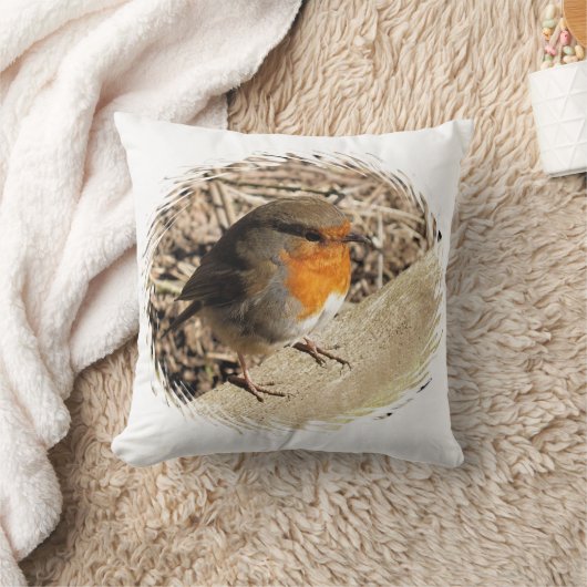 ロビン クッション (ブランケット)