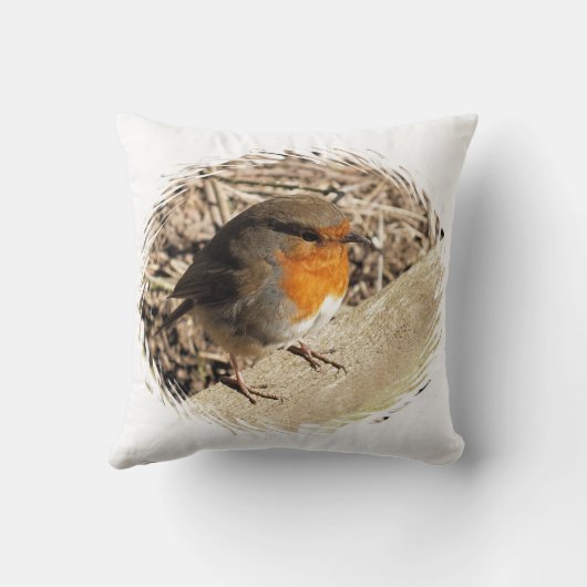 ロビン クッション (裏面)