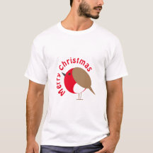 ロビン・クリスマスTシャツ