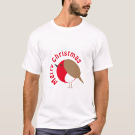 ロビン・クリスマスTシャツ Tシャツ