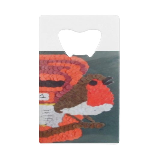 ロビン クレジットカード栓抜き (正面)