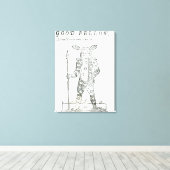 ロビン・グッドフェロー キャンバスプリント (インサイチュ (ウッドフロア))