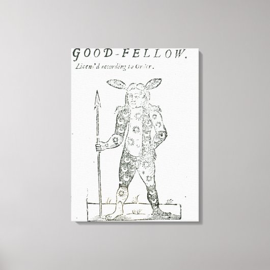 ロビン・グッドフェロー キャンバスプリント (正面)